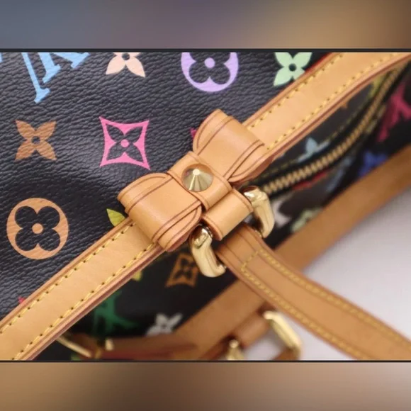 Murakami X Louis Vuitton Monogram Multicolor Sharleen GM neverfull sprouse noir - Picture 8 of 10